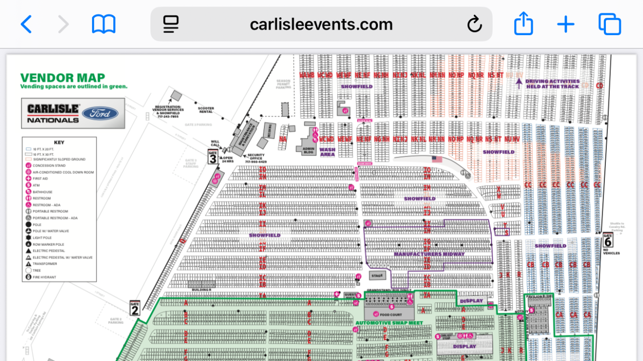 2025 Carlisle Ford Nationals