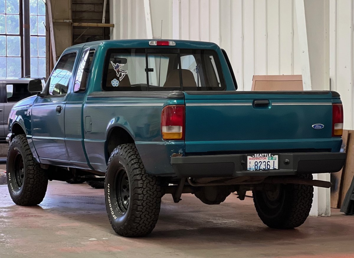 '97 Explorer 5.0 to '94 Ranger 2WD 4.0L SWAP questions