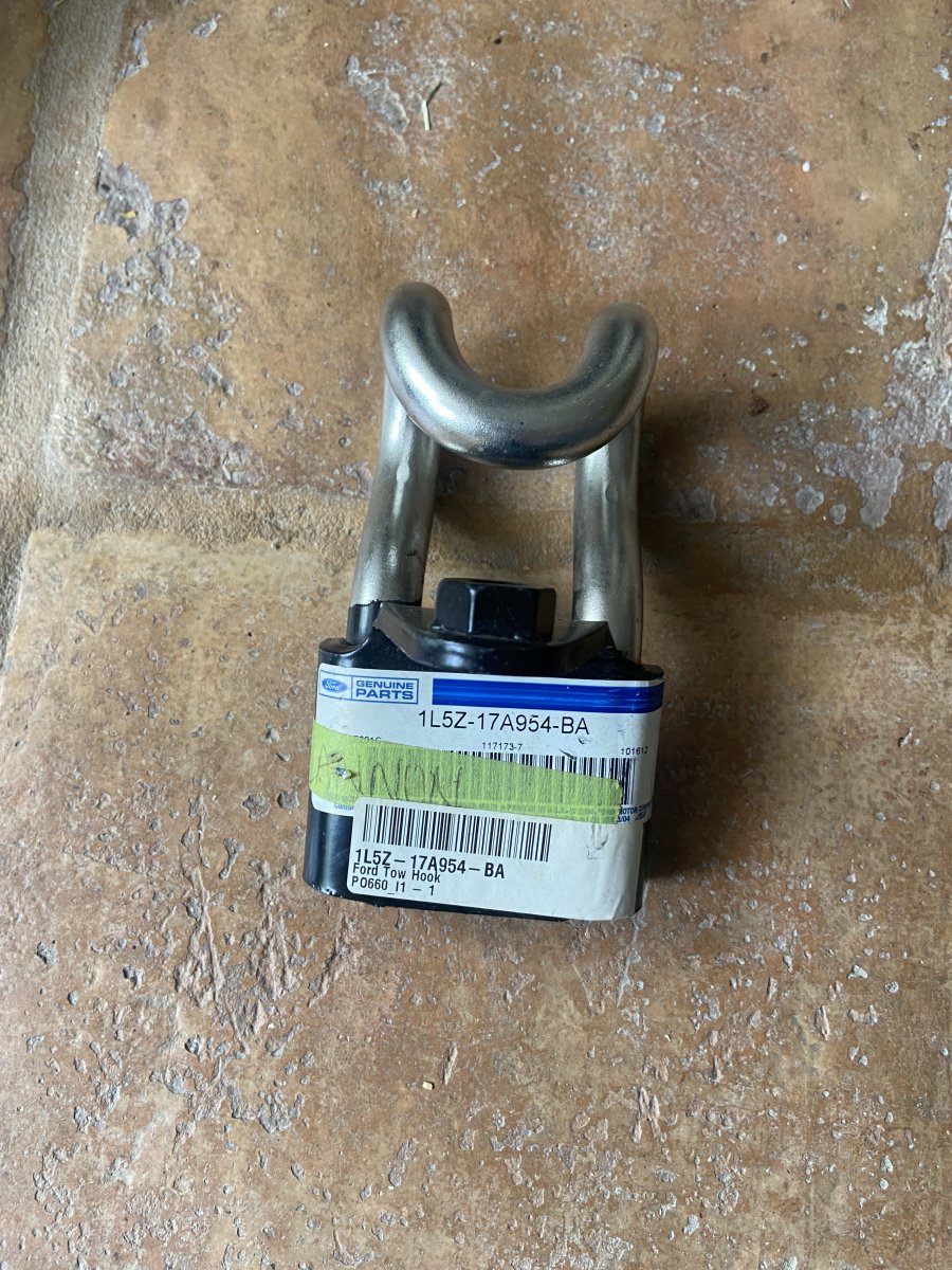 Ranger FX4 Tow Hook