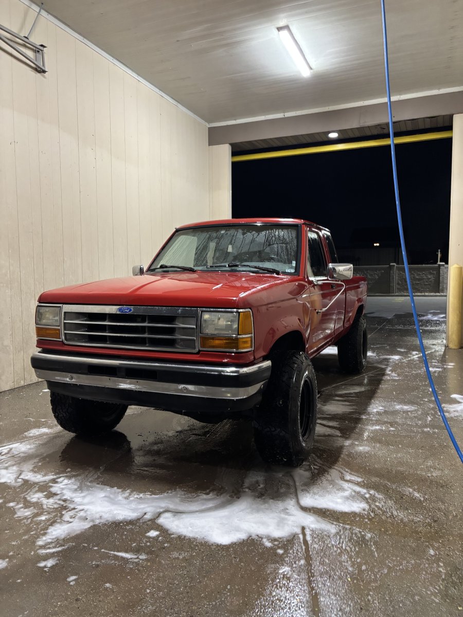 91 4x4 supercab Utah