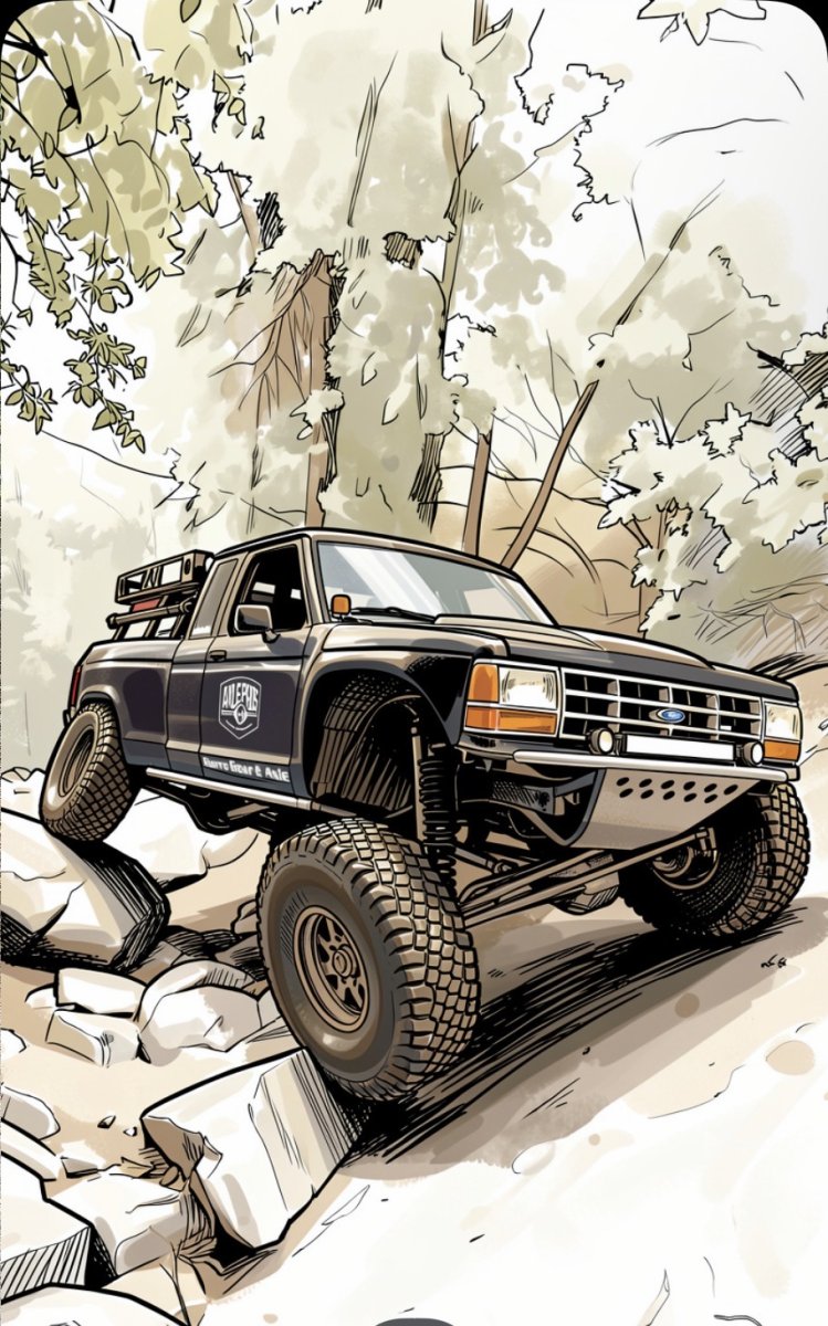 Raceranger's 4x4 Build