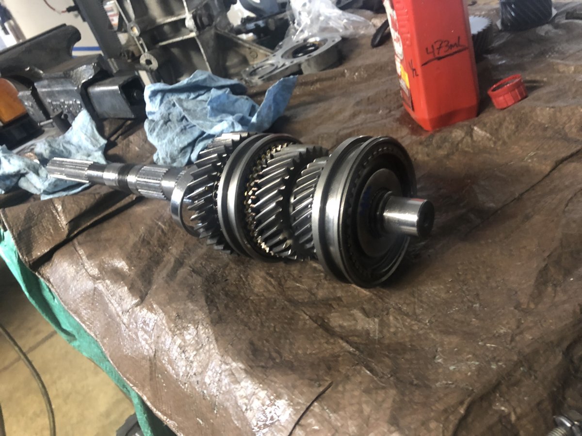 BR's 97 Supercab Build