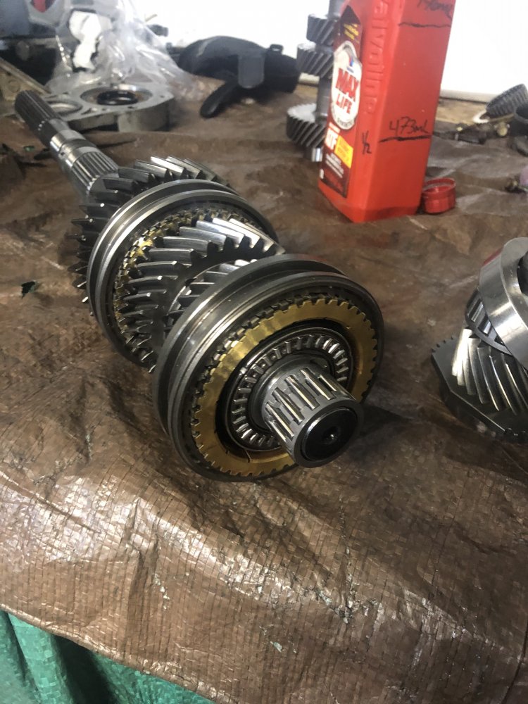BR's 97 Supercab Build