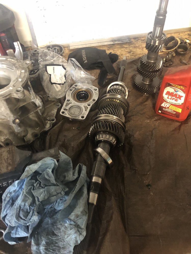 BR's 97 Supercab Build