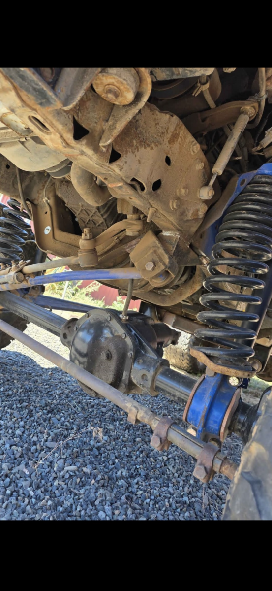 James duff Dana 44 swap kit