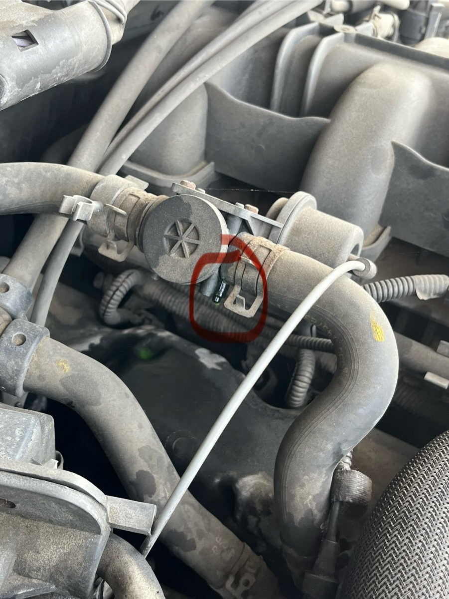 Cooling System Part Identification