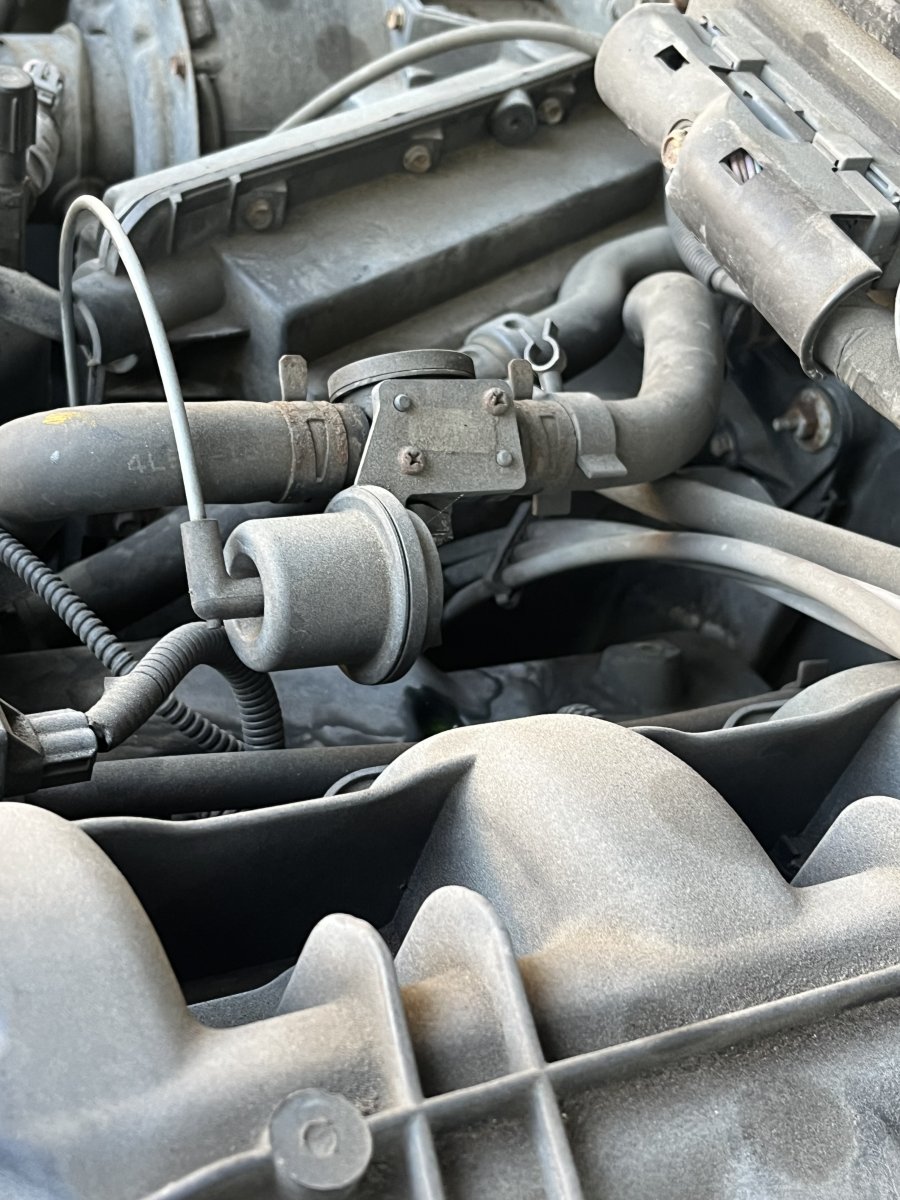 Cooling System Part Identification