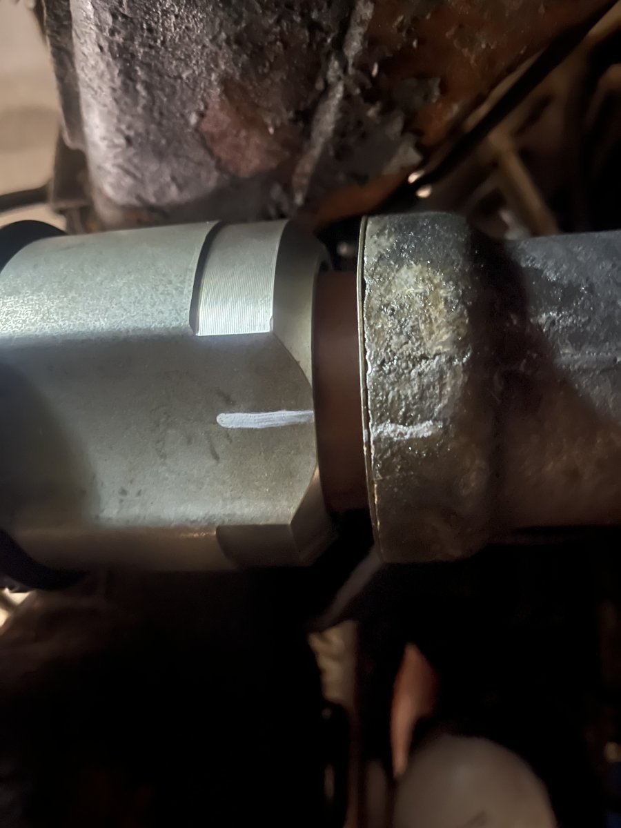 Passenger Side CV Axle wont fully seat