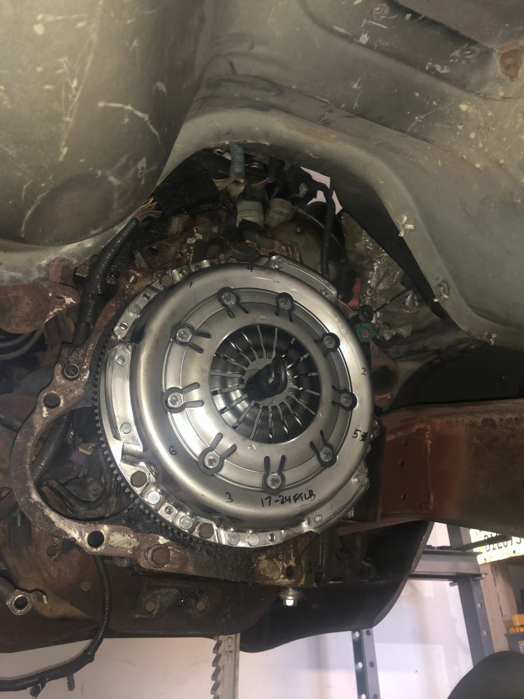 BR's 97 Supercab Build