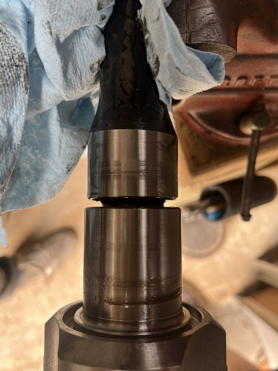 Passenger Side CV Axle wont fully seat