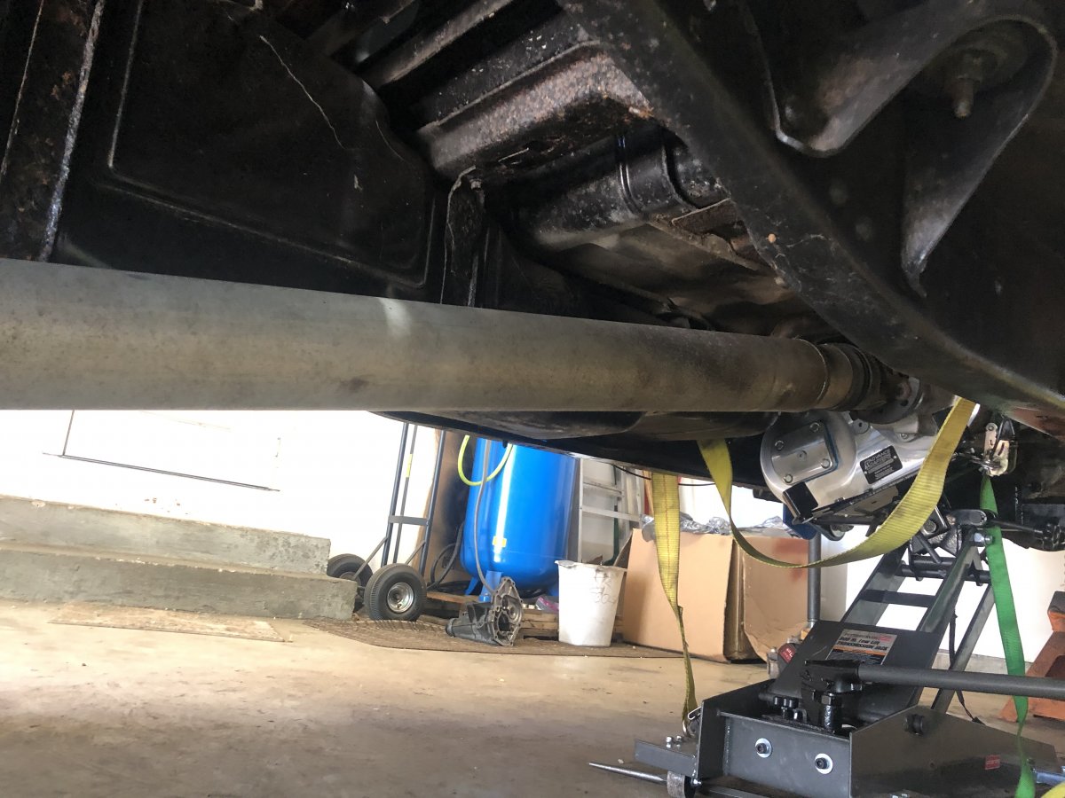 BR's 97 Supercab Build