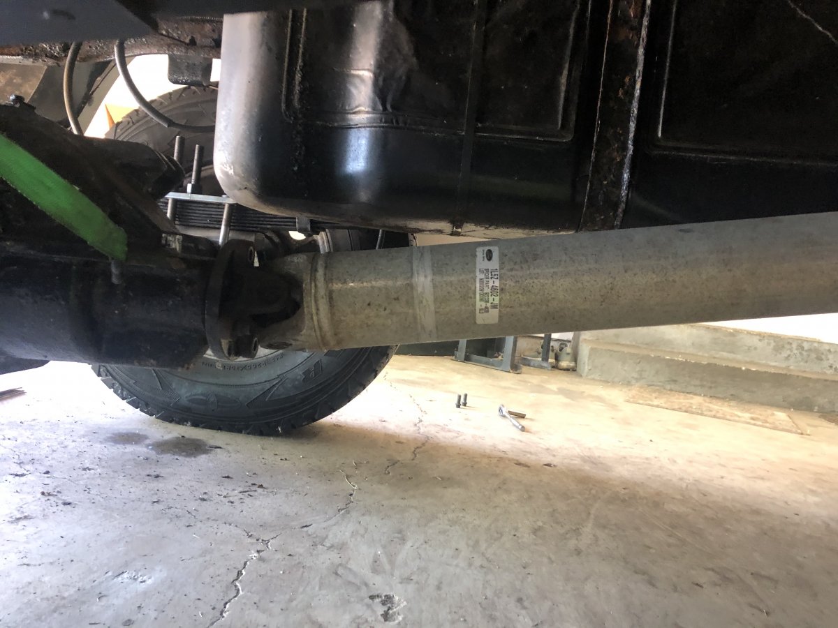 BR's 97 Supercab Build