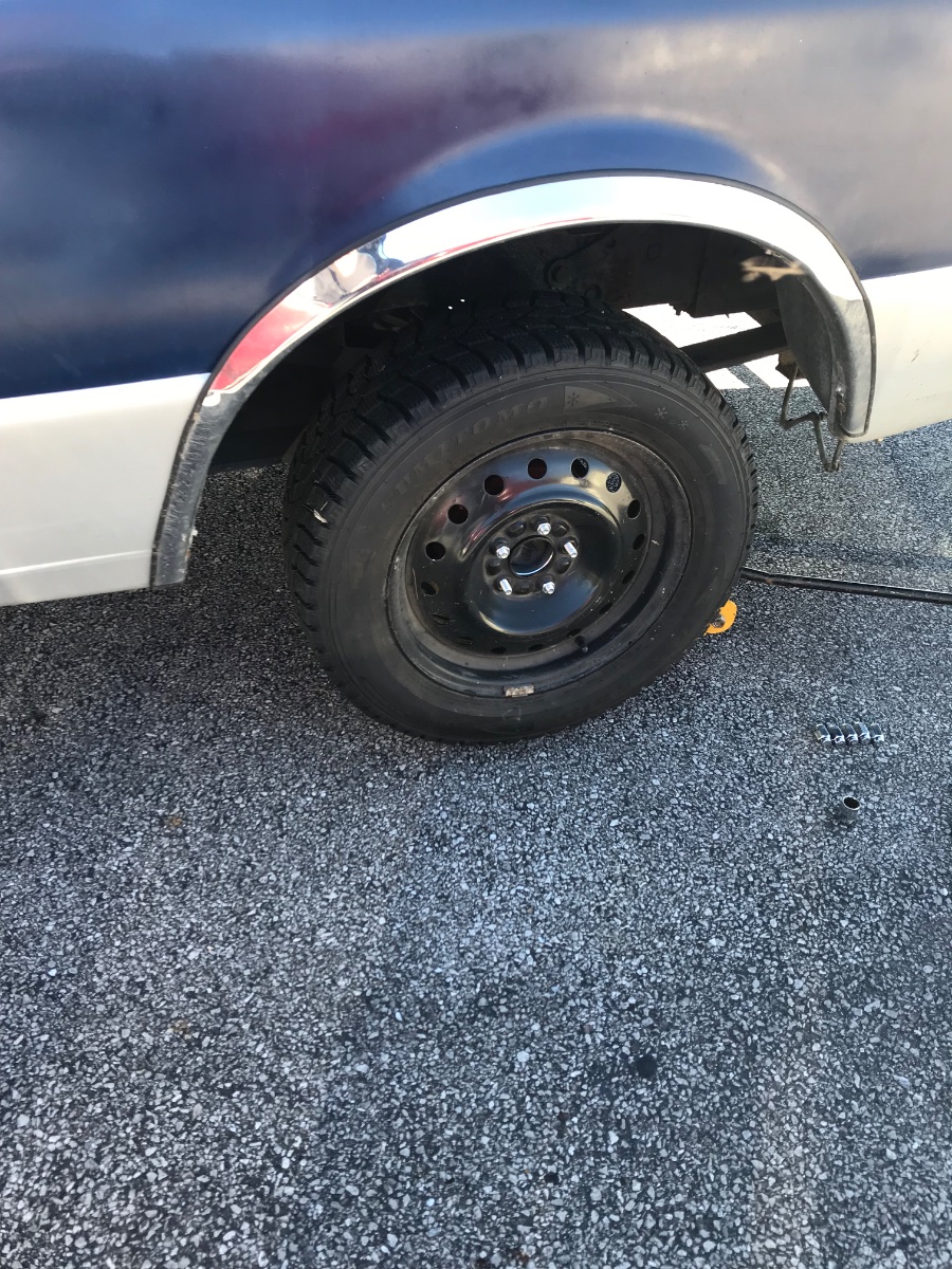 Will 2008 Ford Edge Rims fit a 98 Ranger 2WD?