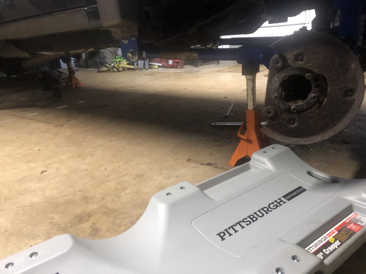 BR's 97 Supercab Build
