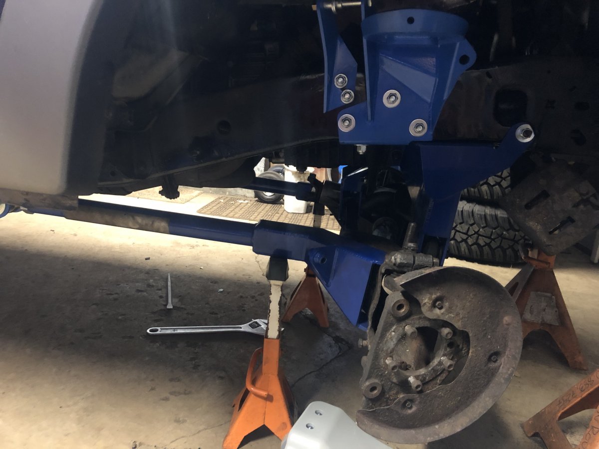 BR's 97 Supercab Build
