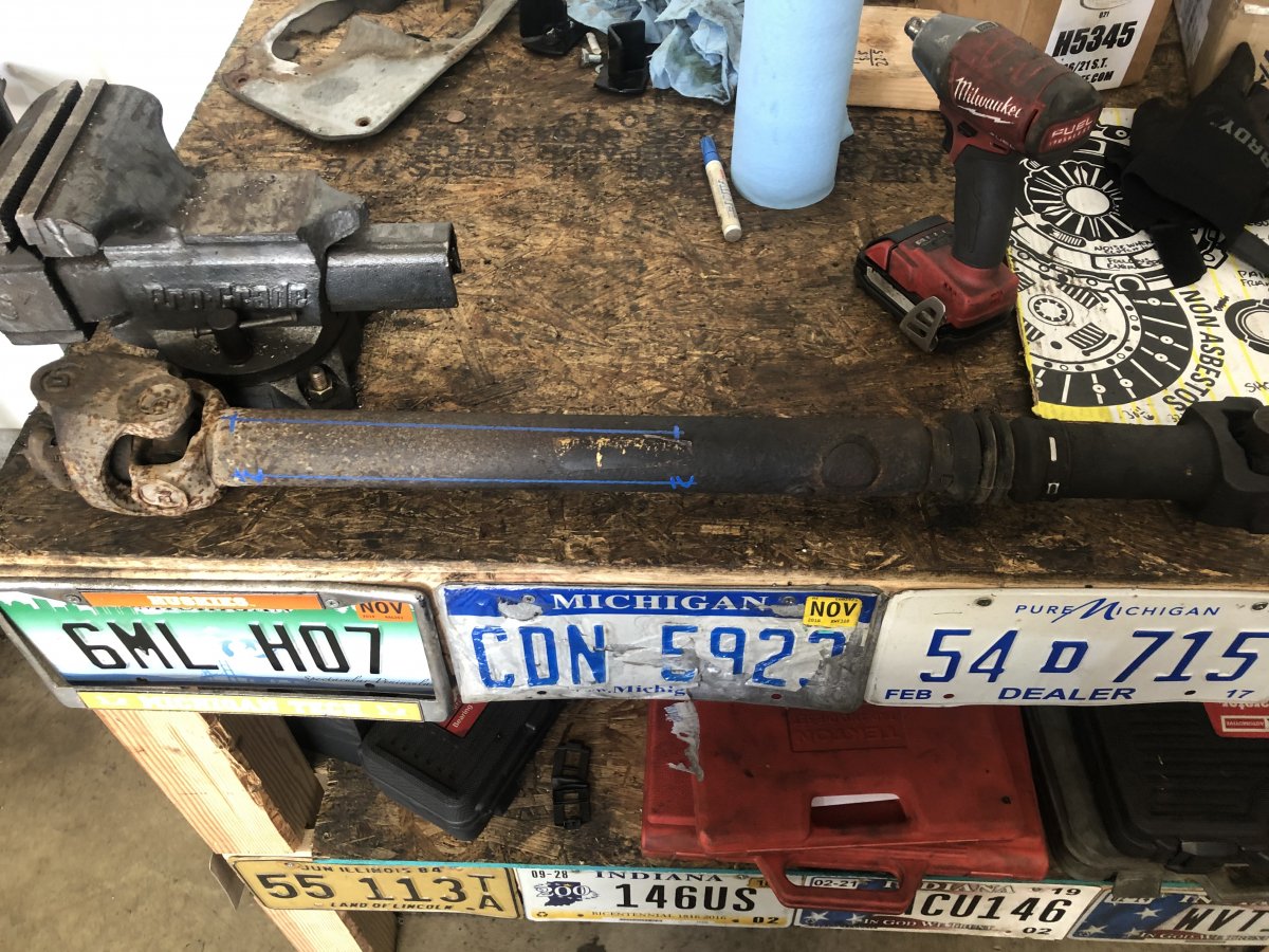 BR's 97 Supercab Build