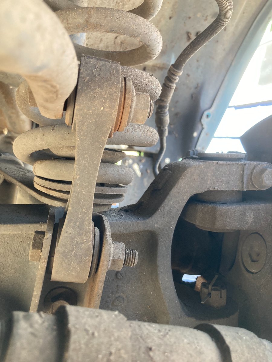 Finally fixing front end squeaks