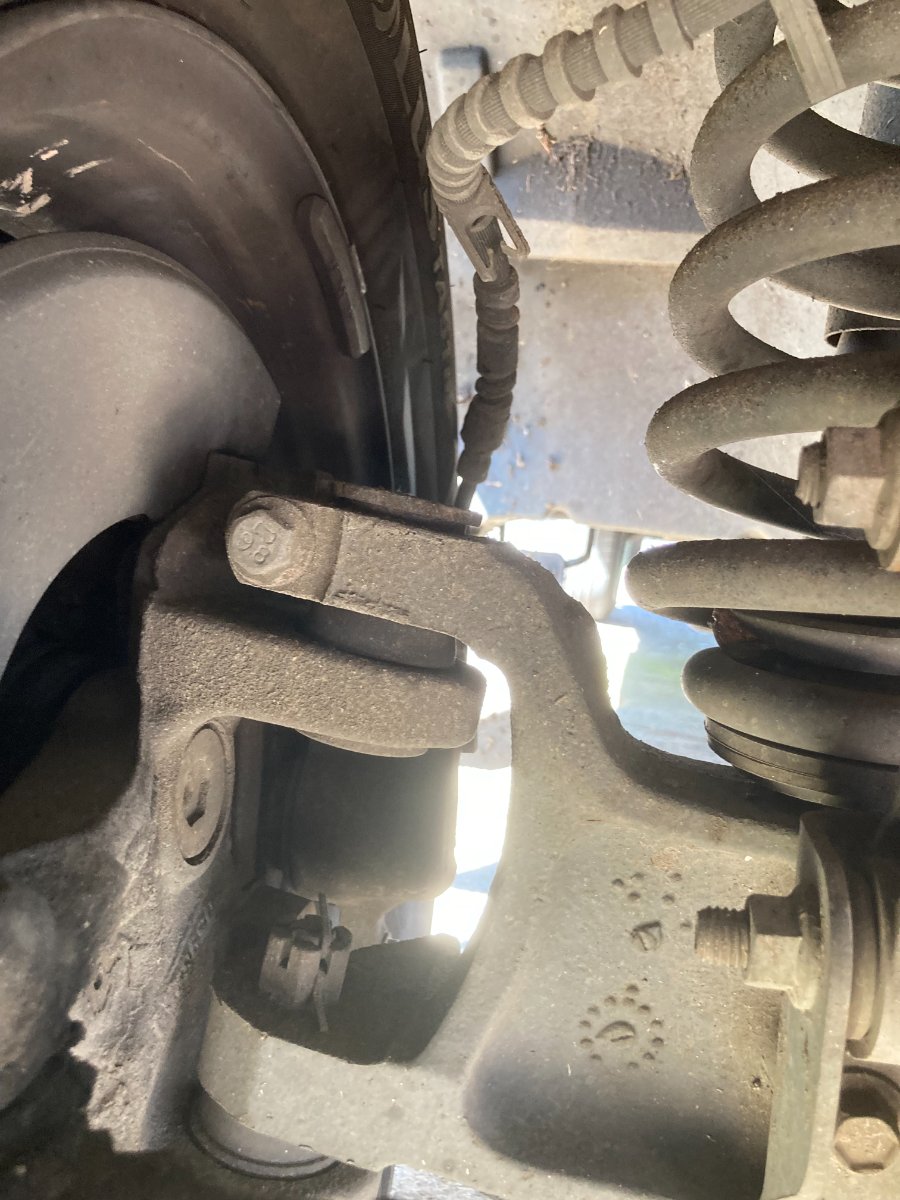 Finally fixing front end squeaks