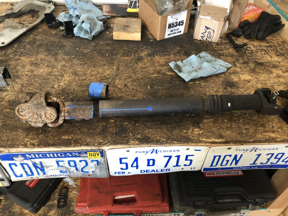 BR's 97 Supercab Build