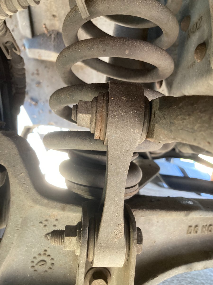 Finally fixing front end squeaks