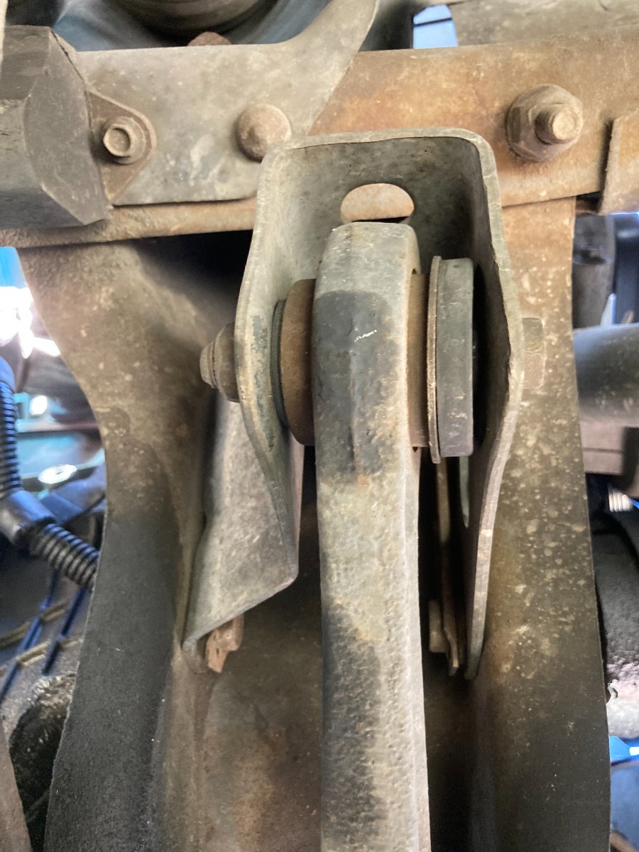 Finally fixing front end squeaks