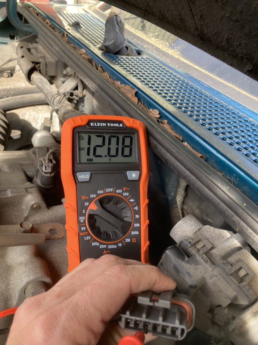 Wiring harness to wiper motor failed test. Now what?