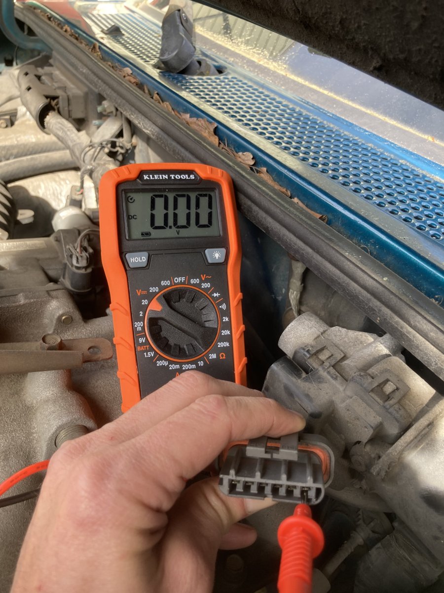 Wiring harness to wiper motor failed test. Now what?