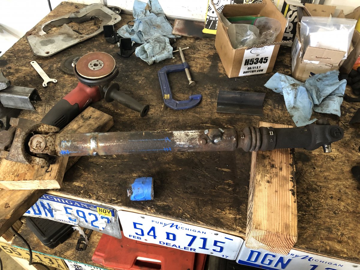 BR's 97 Supercab Build