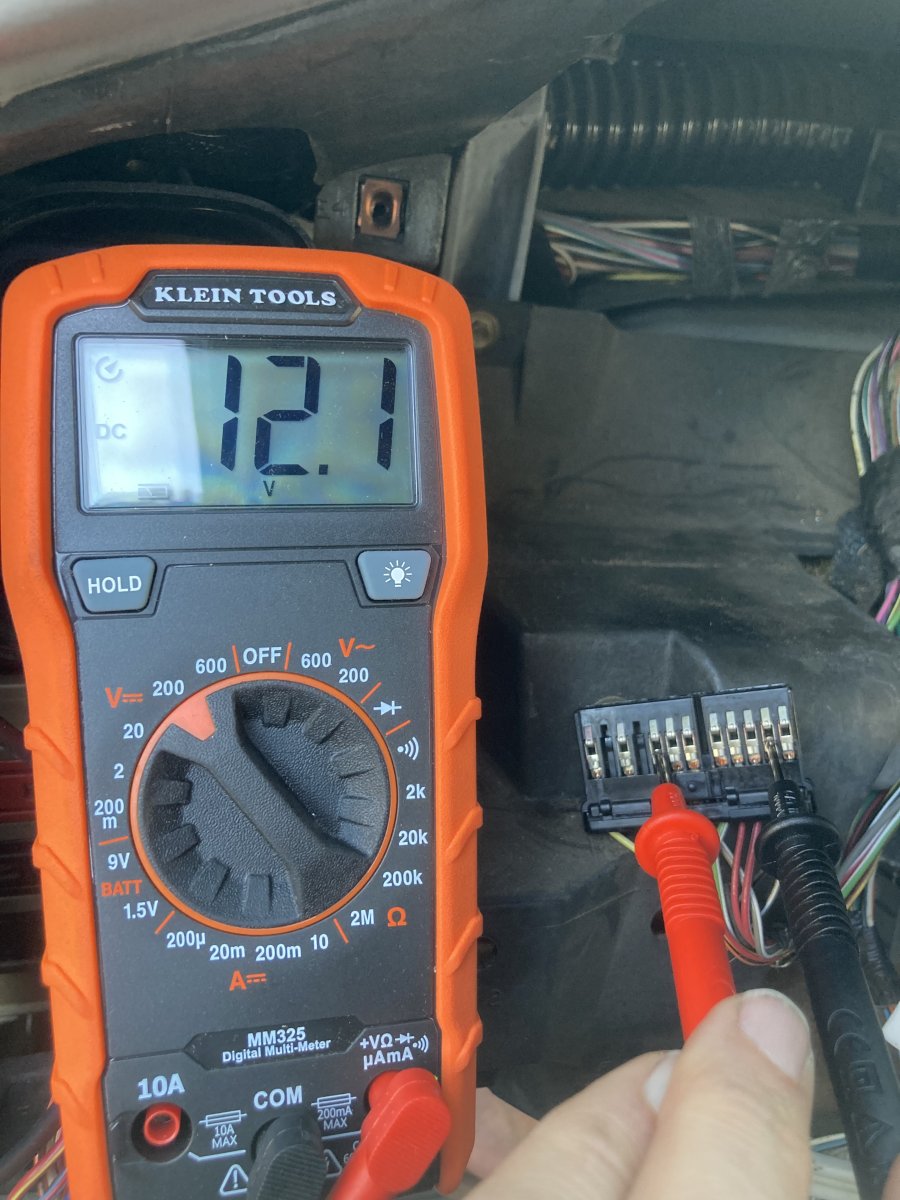 Instrument cluster lights. Bulbs or wiring?