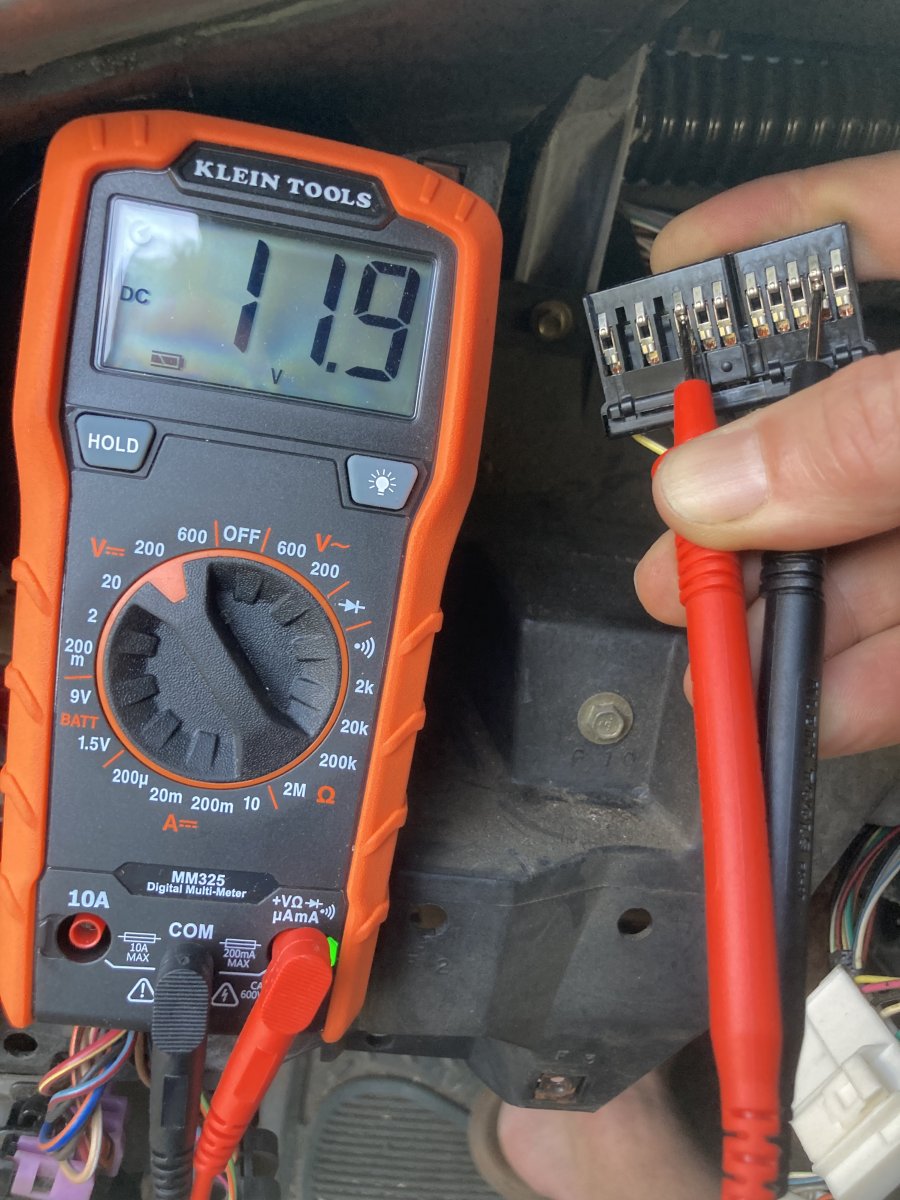 Instrument cluster lights. Bulbs or wiring?