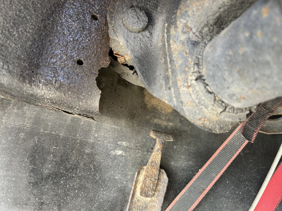 Am I toast? Serious frame damage