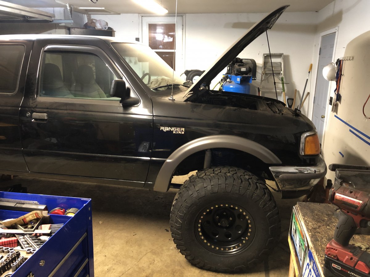 BR's 97 Supercab Build