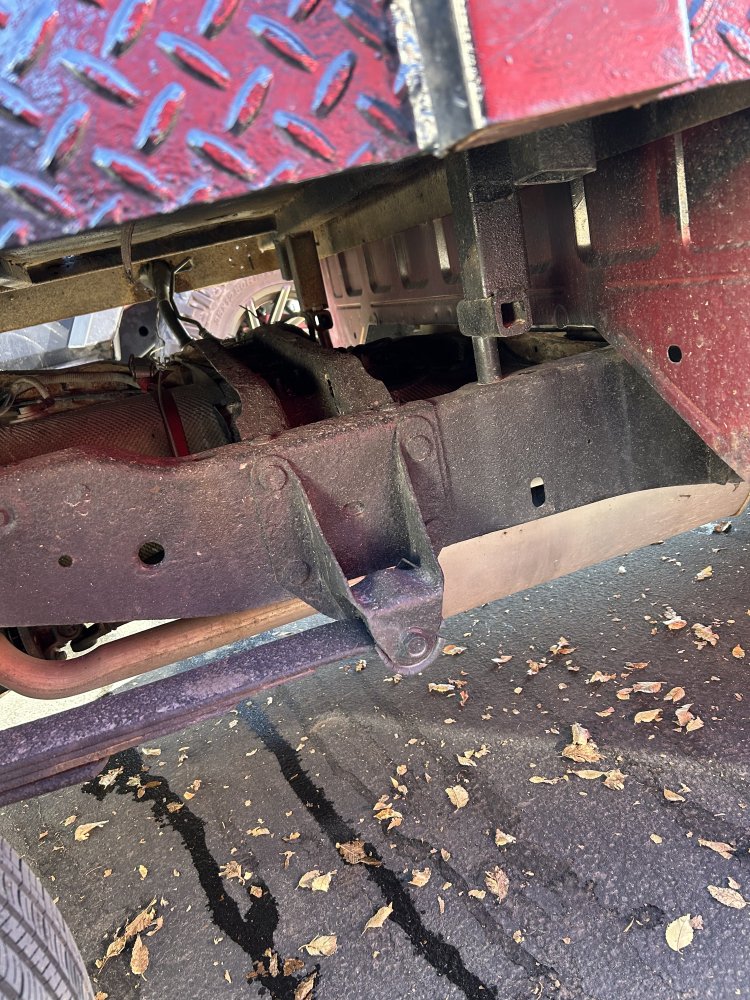 Am I toast? Serious frame damage