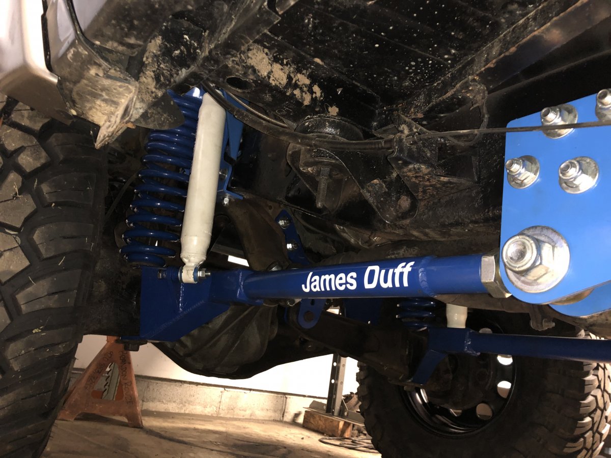 BR's 97 Supercab Build