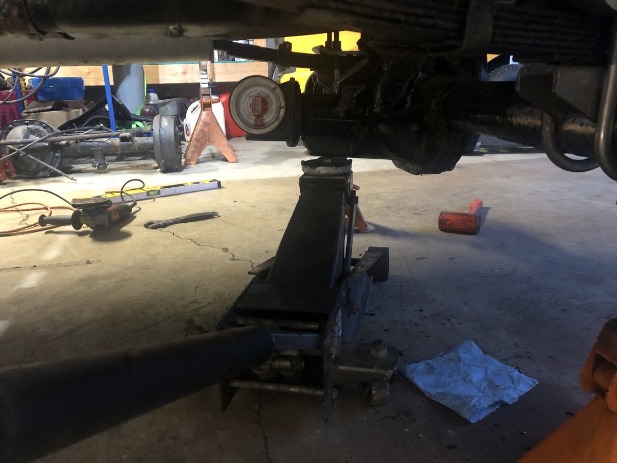 BR's 97 Supercab Build