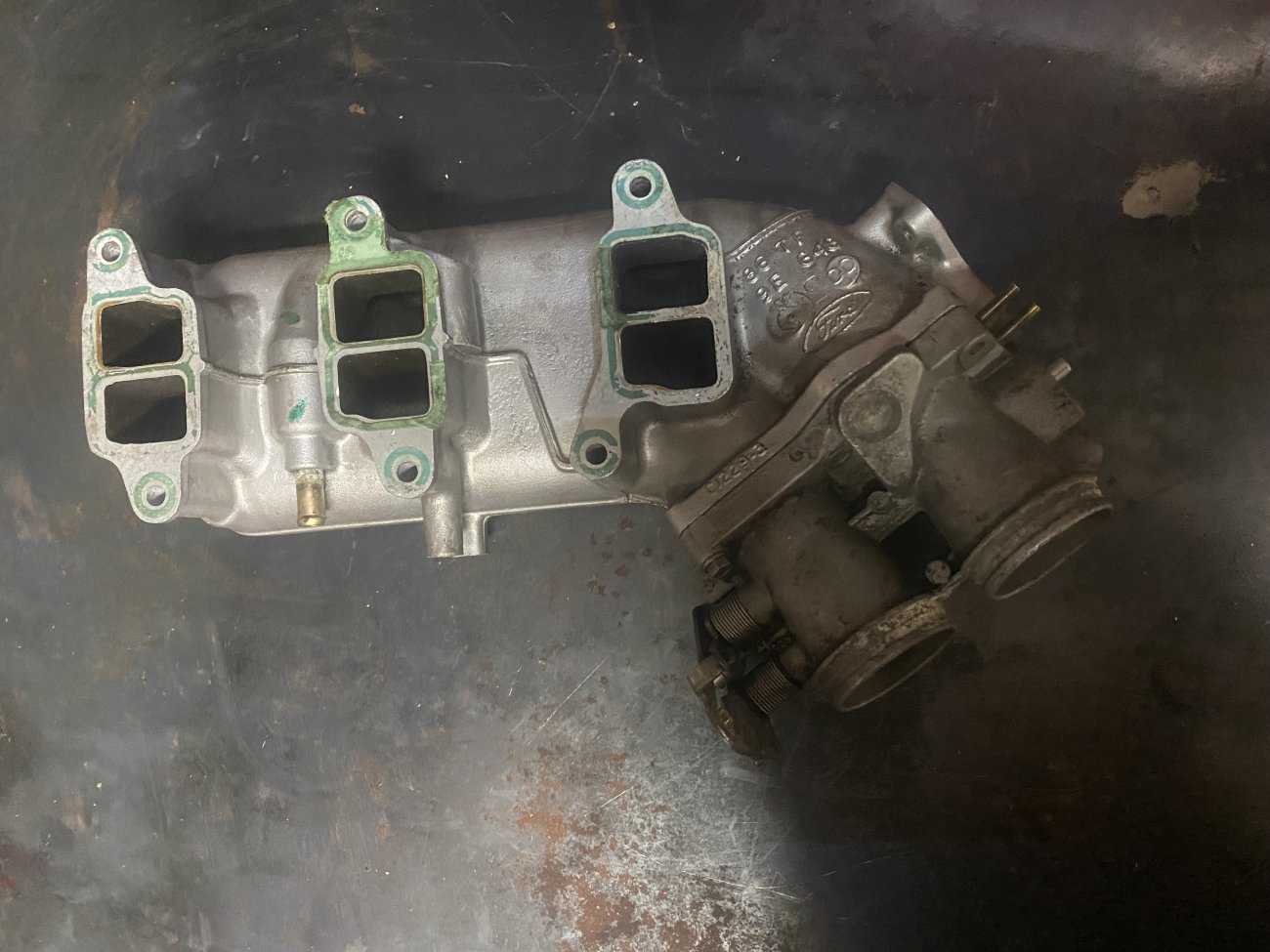2.9 Dual throttle bodies
