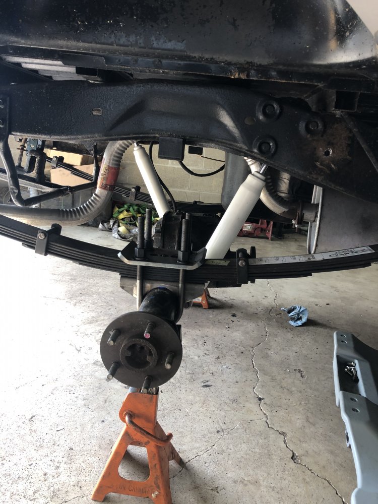 BR's 97 Supercab Build