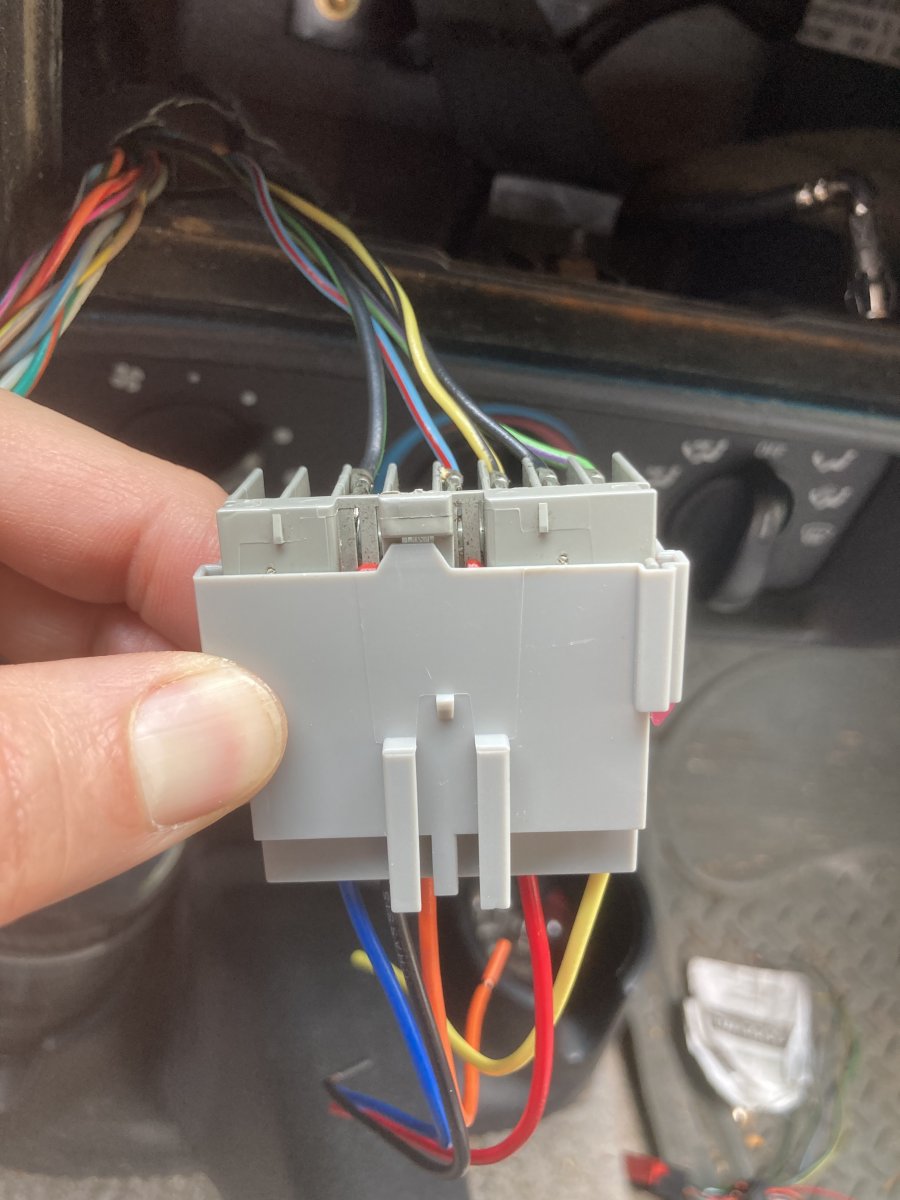 Two different OEM radio types?