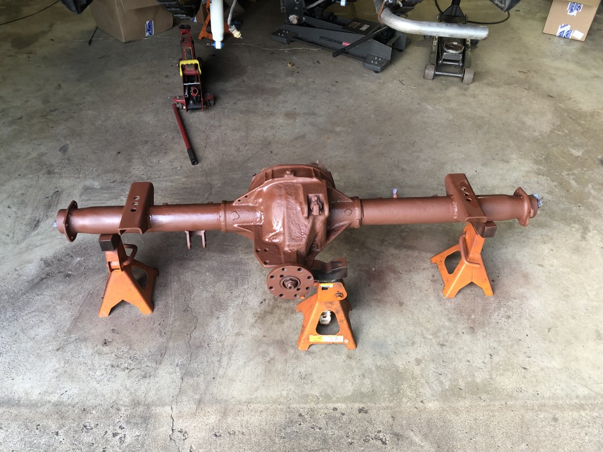 BR's 97 Supercab Build