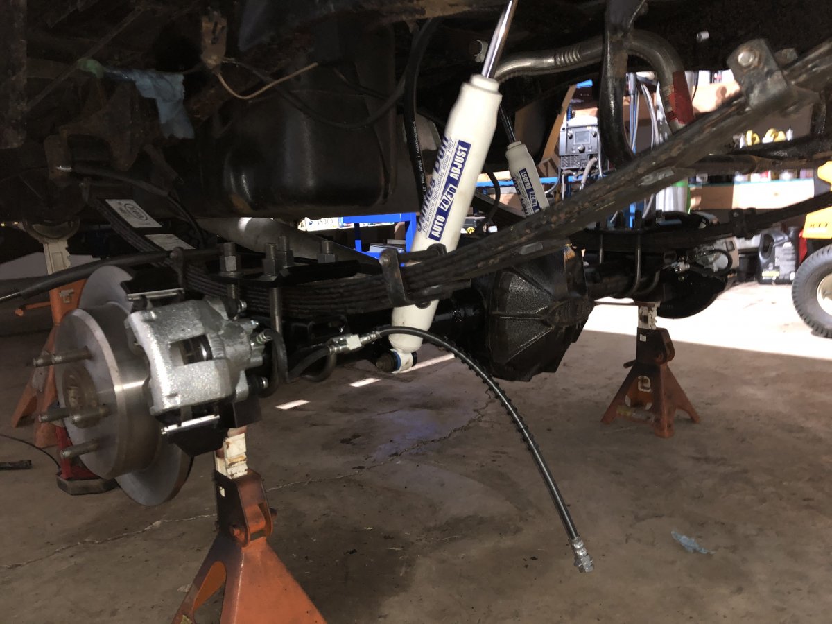 BR's 97 Supercab Build