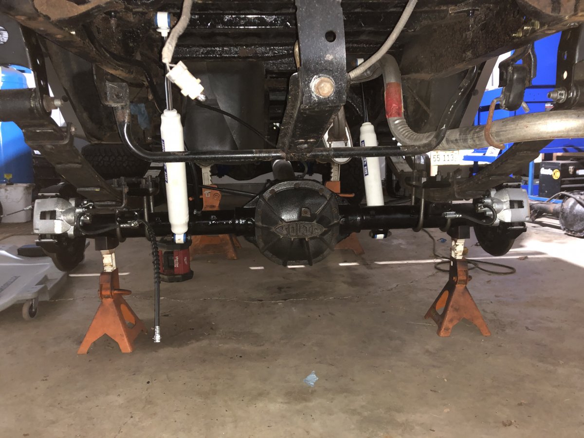 BR's 97 Supercab Build