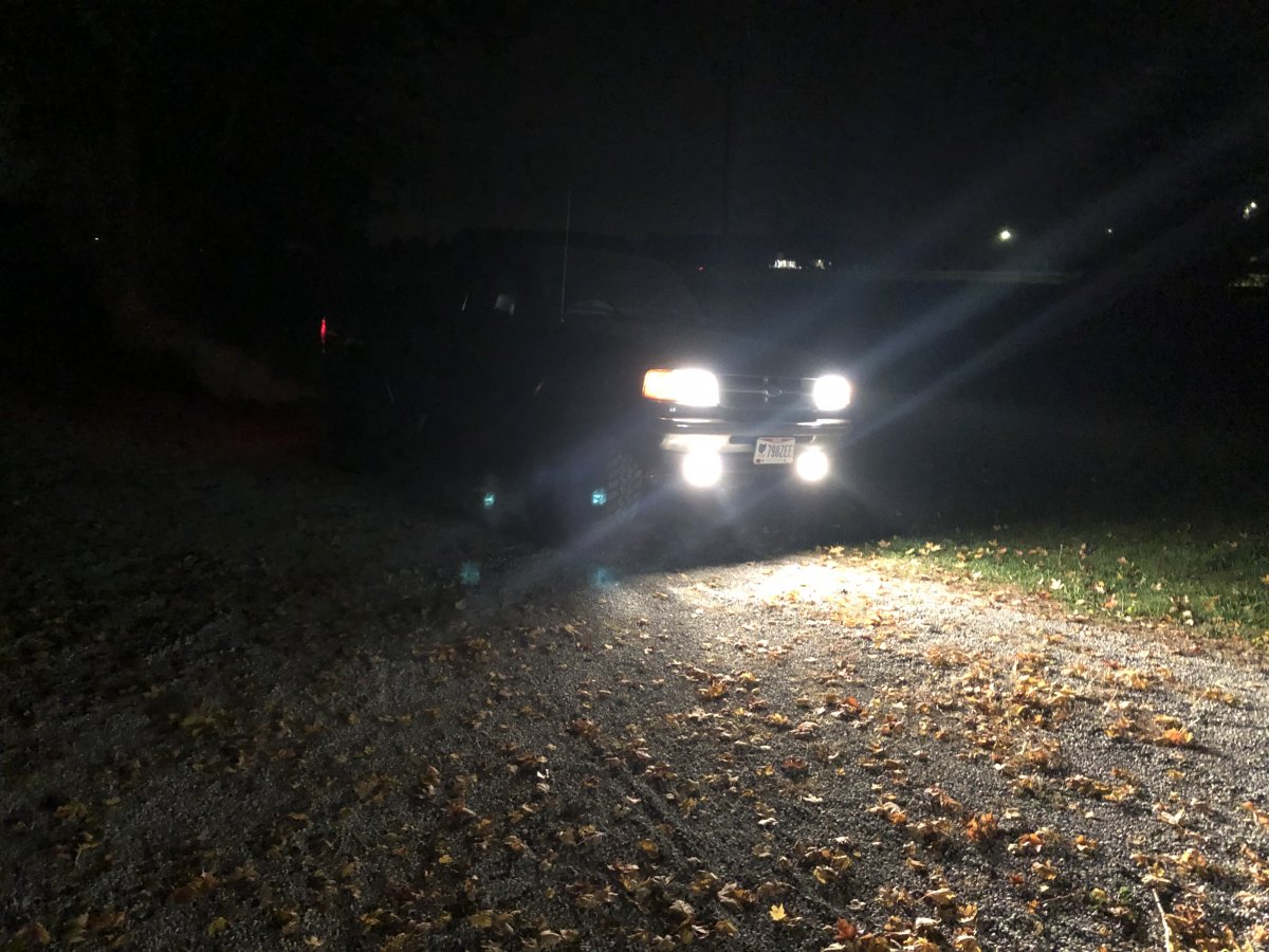 BR's 97 Supercab Build