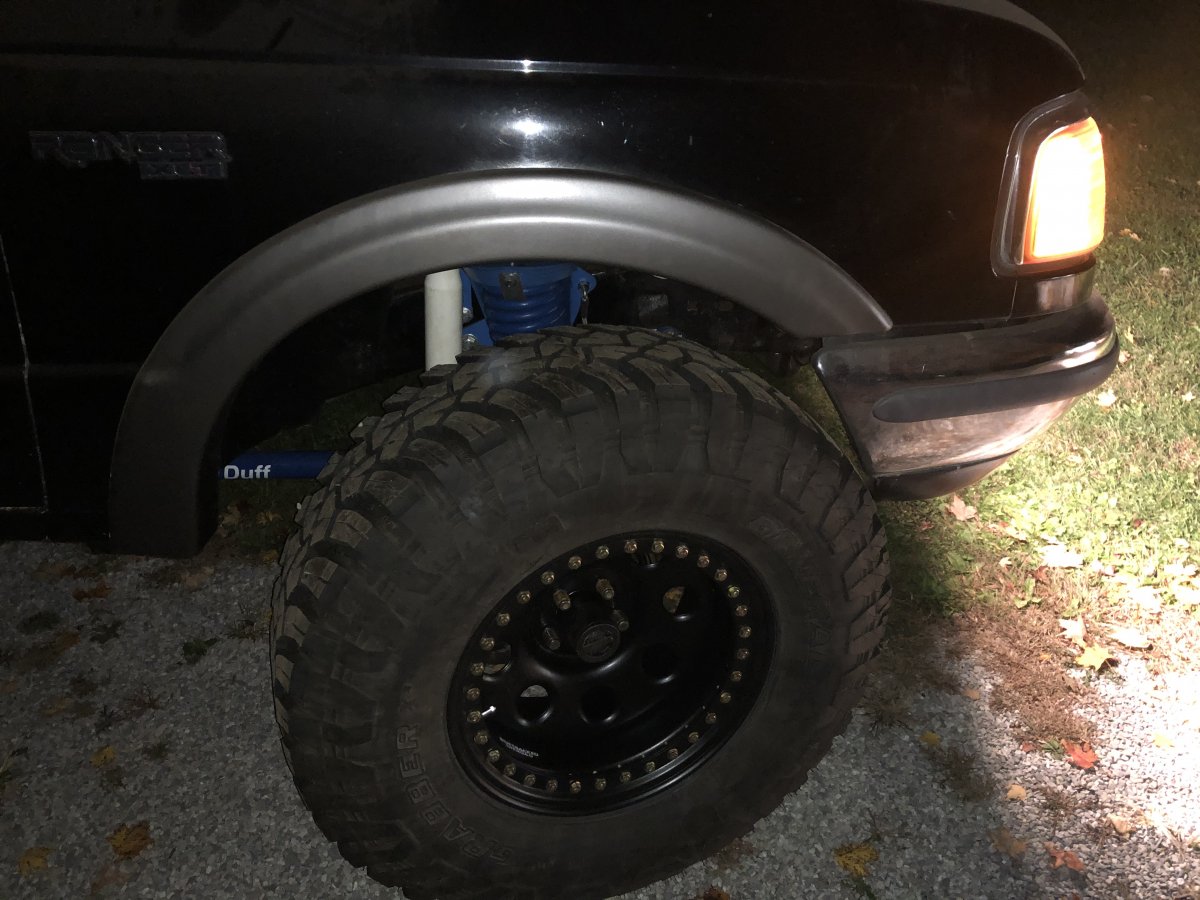 BR's 97 Supercab Build