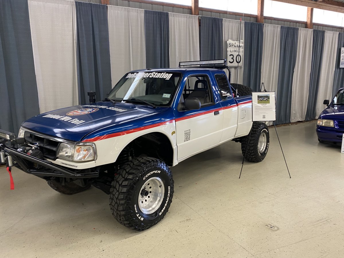 Ford Ranger 40th Anniversary - Truck Nationals - Carlisle PA