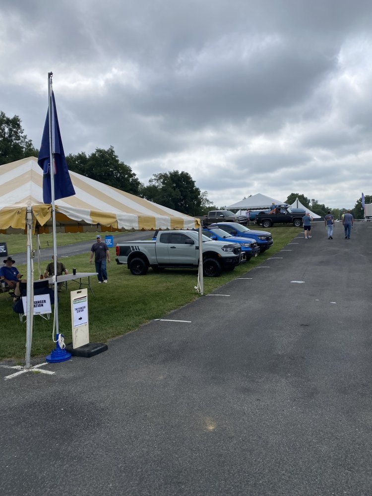 Ford Ranger 40th Anniversary - Truck Nationals - Carlisle PA