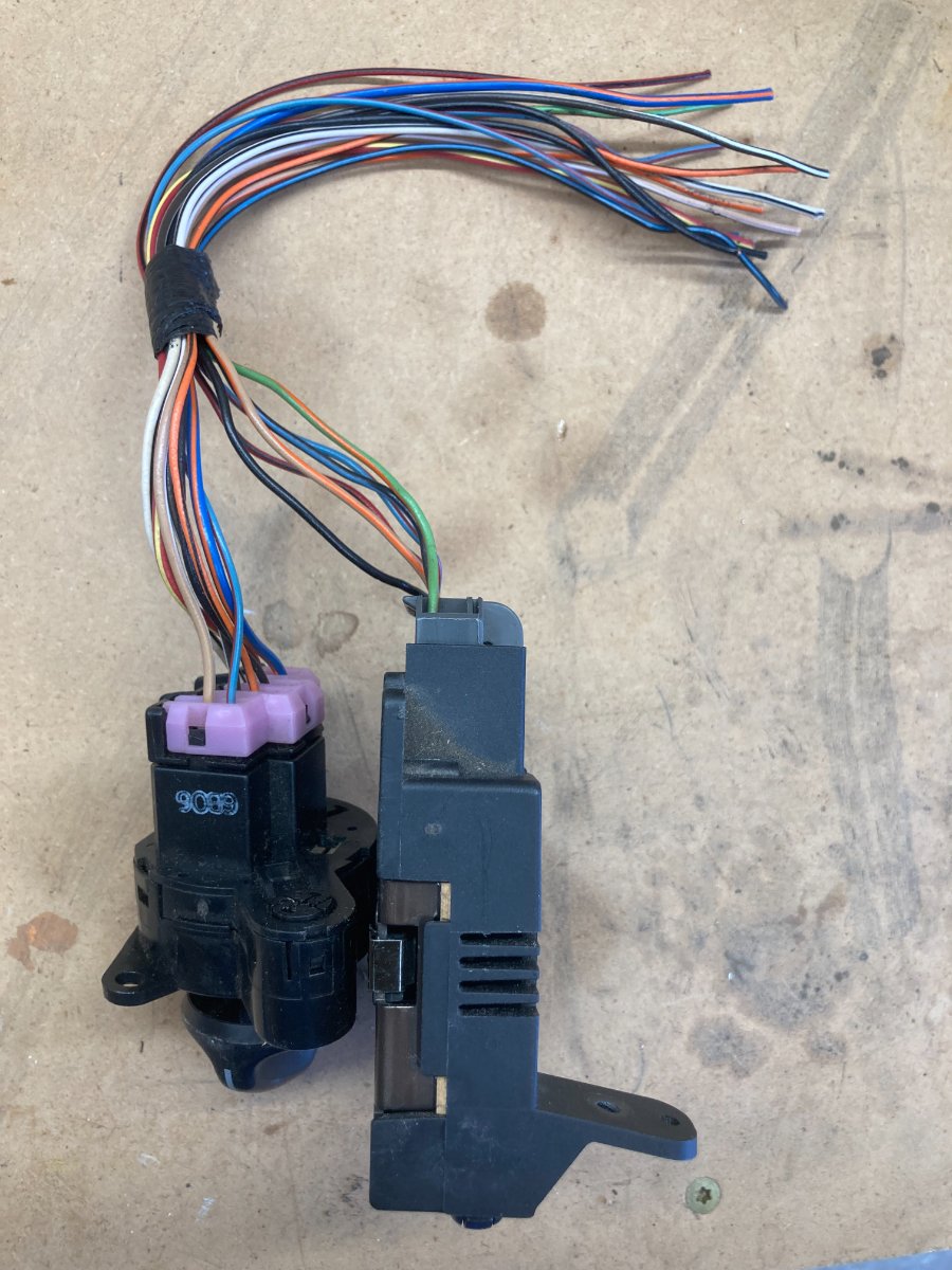 Headlight and dimmer switch from 96 XLT