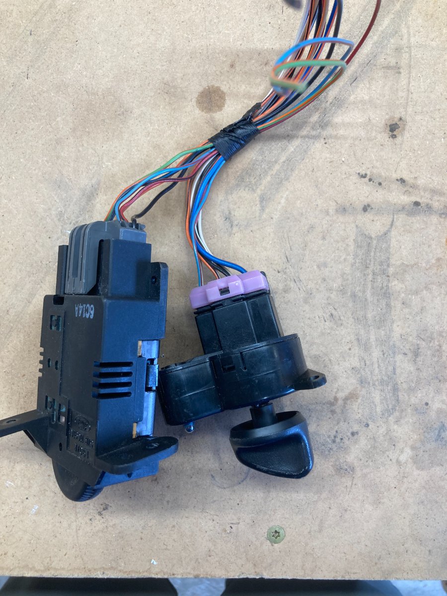 Headlight and dimmer switch from 96 XLT