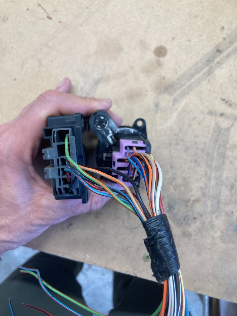 Headlight and dimmer switch from 96 XLT