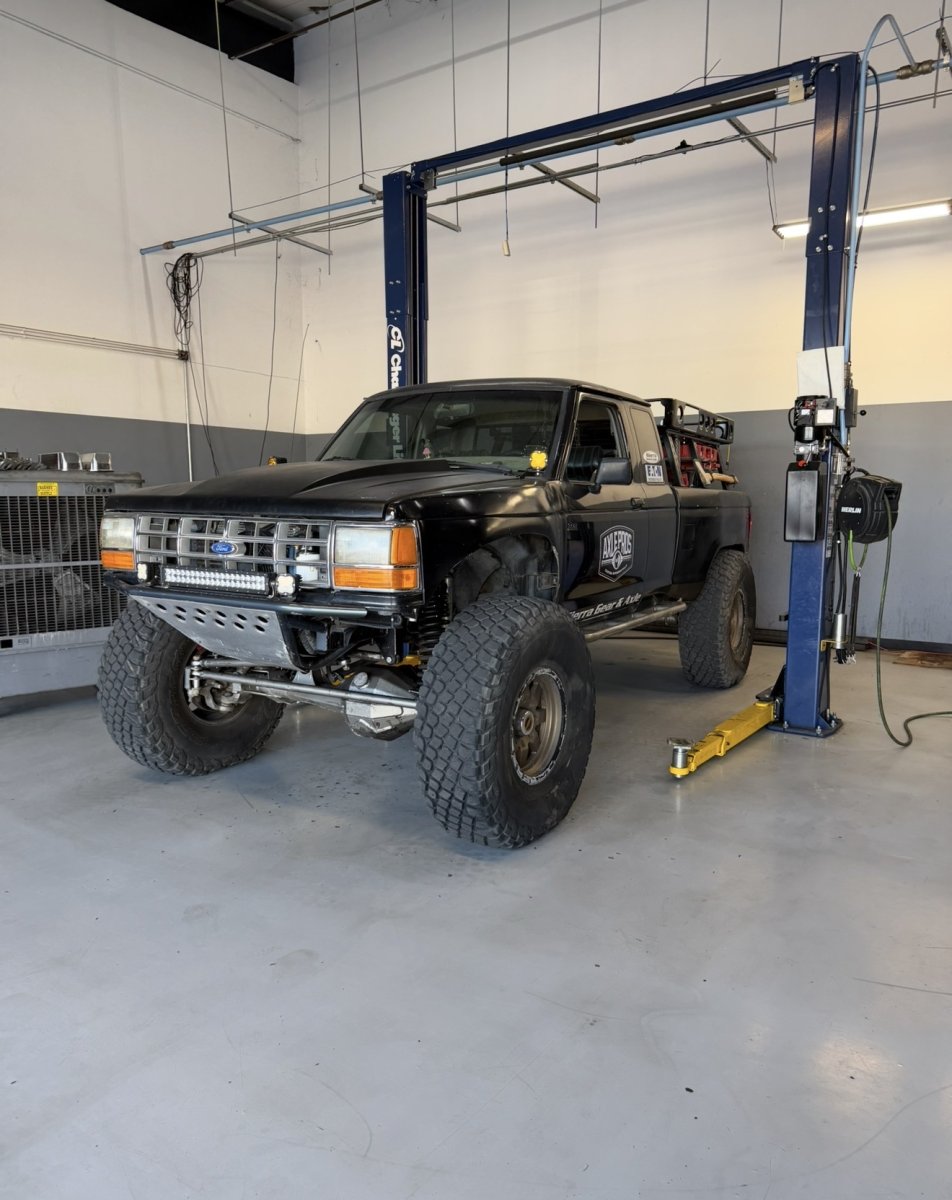 Raceranger's 4x4 Build