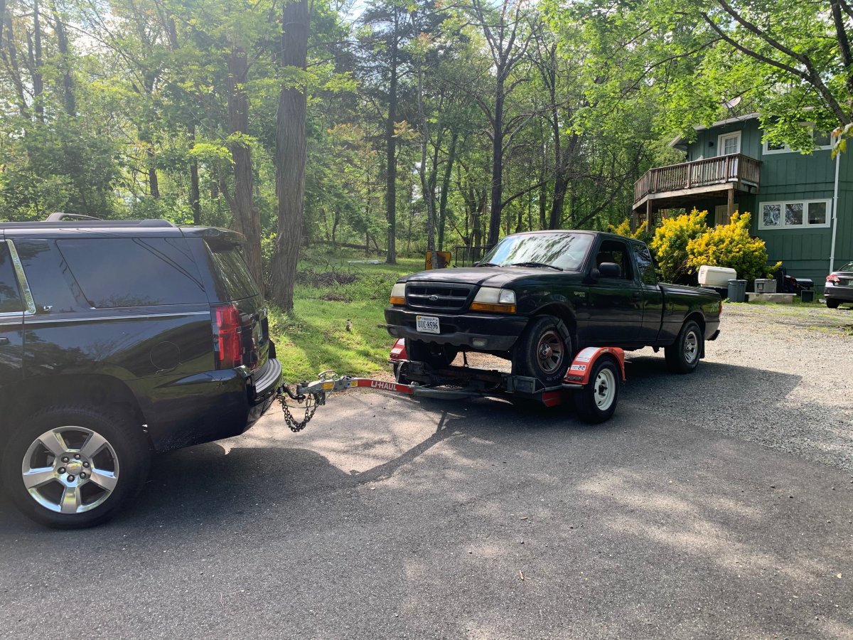 Mating the 3.0L Engine and Transmission | The Ranger Station